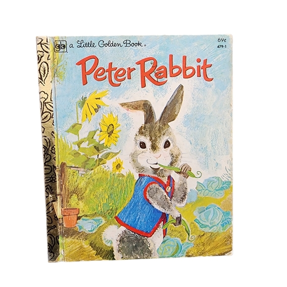 Little Golden Books | Toys | Vintage 979 Peter Rabbit Little Golden ...